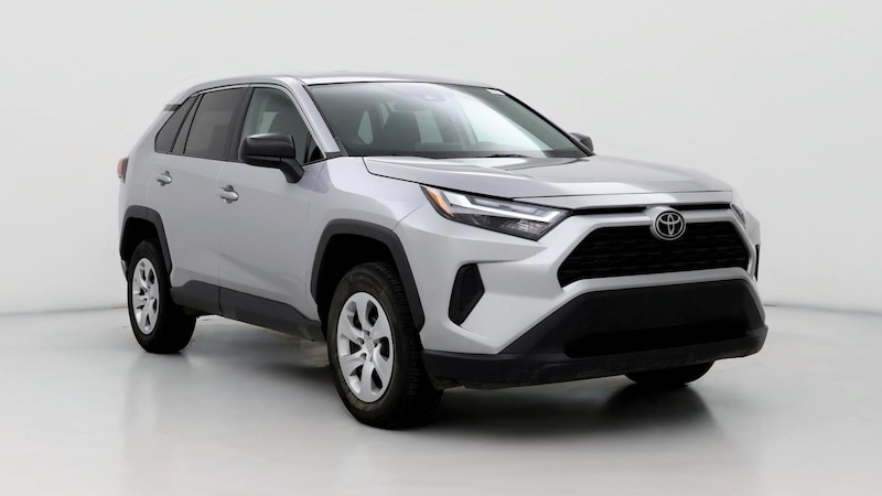 2023 Toyota RAV4 LE Hero Image