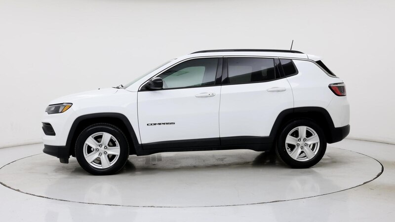 2022 Jeep Compass Latitude 3