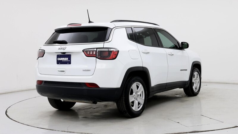 2022 Jeep Compass Latitude 8