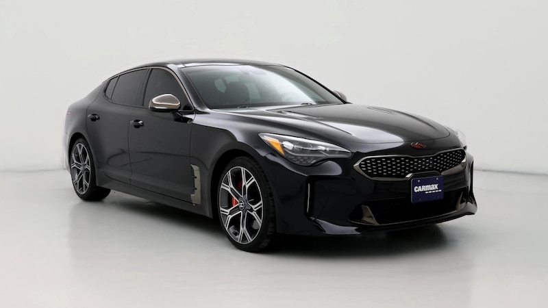 2021 Kia Stinger GT1 Hero Image