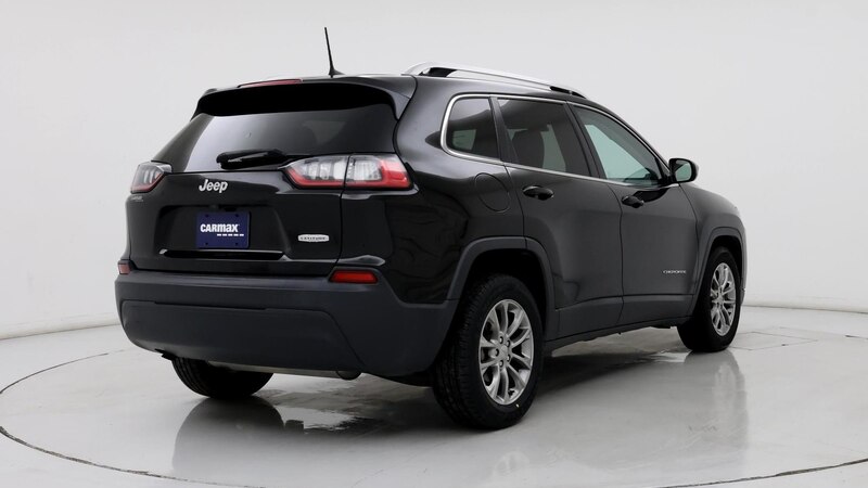 2019 Jeep Cherokee Latitude 8