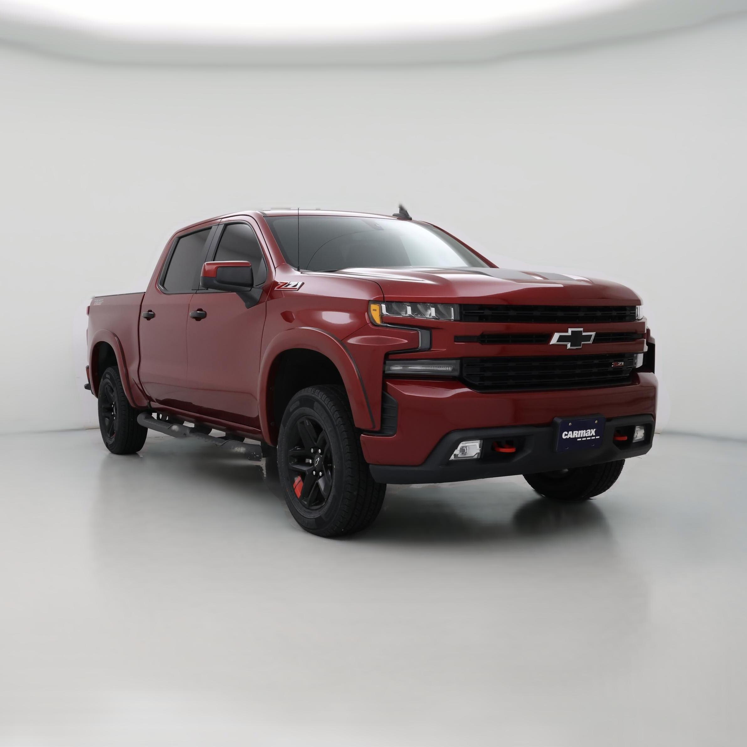 Thumbnail: 2020 Chevrolet Silverado 1500 - 1