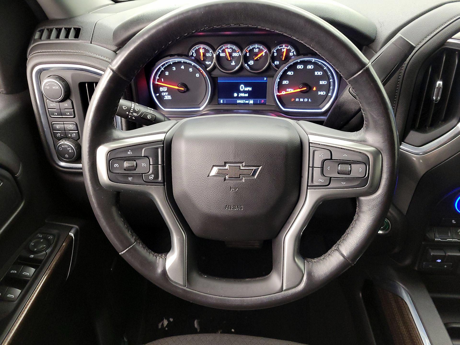 Thumbnail: 2020 Chevrolet Silverado 1500 - 10