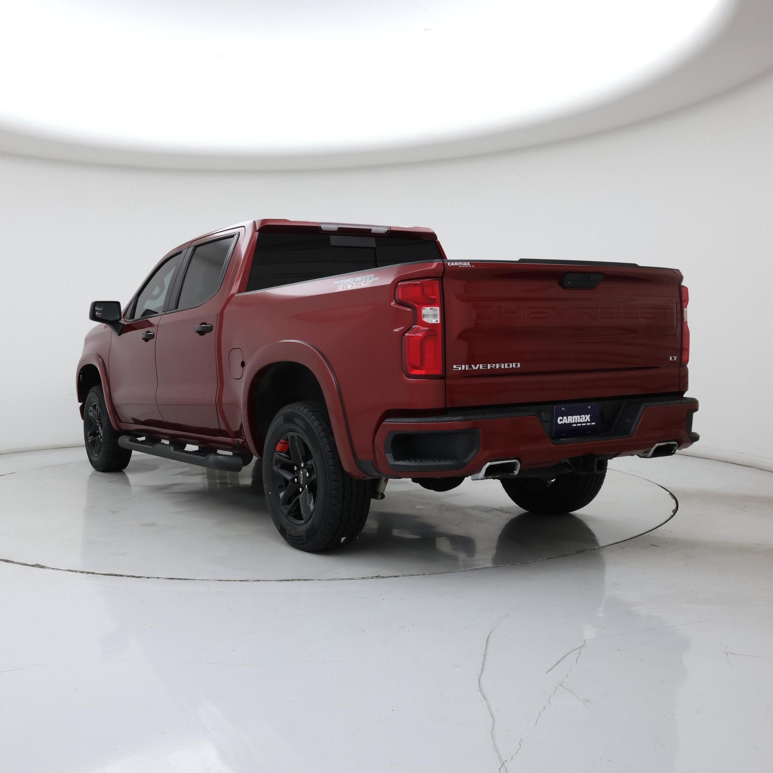 Thumbnail: 2020 Chevrolet Silverado 1500 - 2