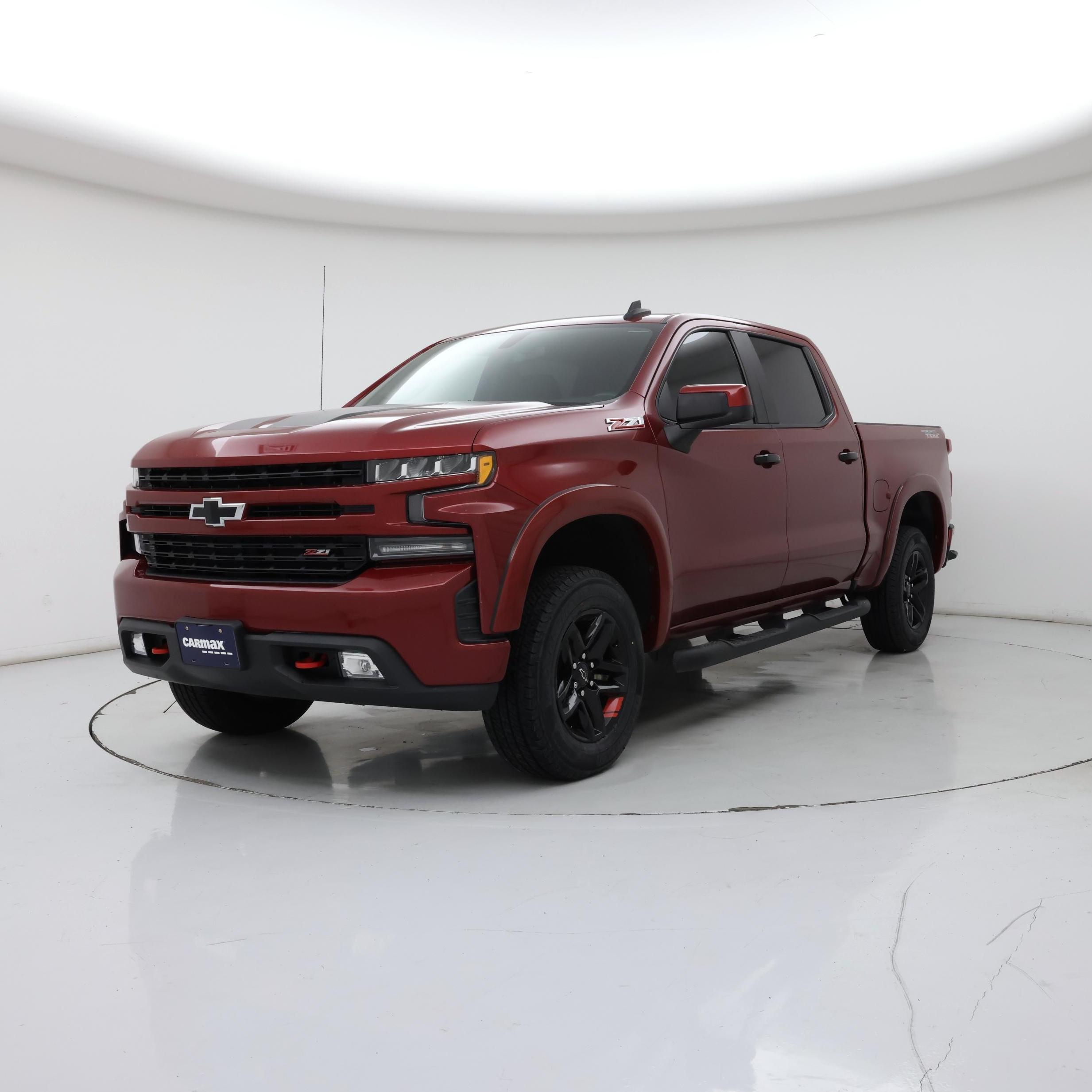 Thumbnail: 2020 Chevrolet Silverado 1500 - 4