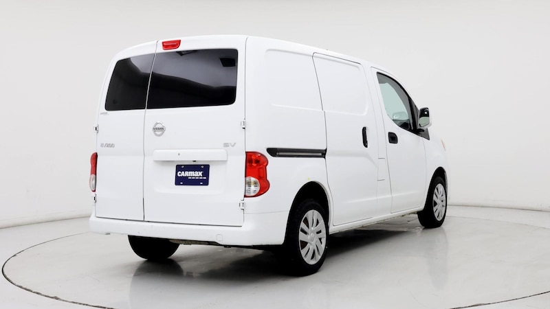 2017 Nissan NV200 SV 8