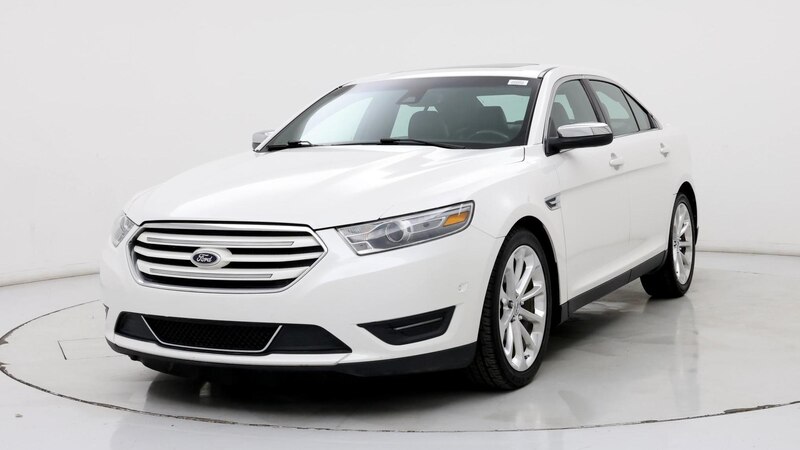 2013 Ford Taurus Limited Edition 4