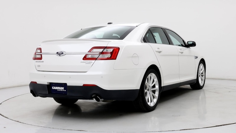 2013 Ford Taurus Limited Edition 8