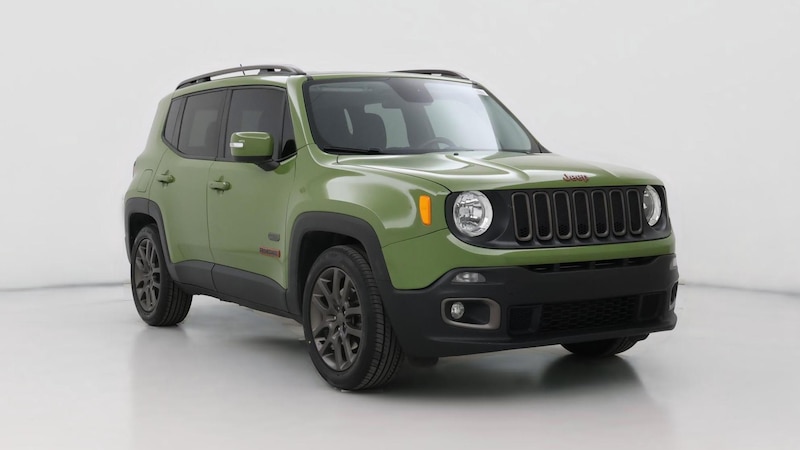 2016 Jeep Renegade 75th Anniversary Edition Hero Image