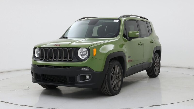 2016 Jeep Renegade 75th Anniversary Edition 4