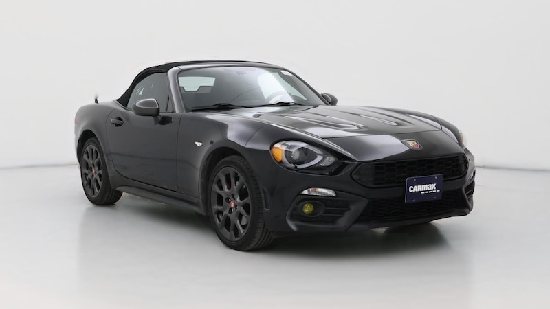 2018 Fiat 124 Spider Abarth Hero Image