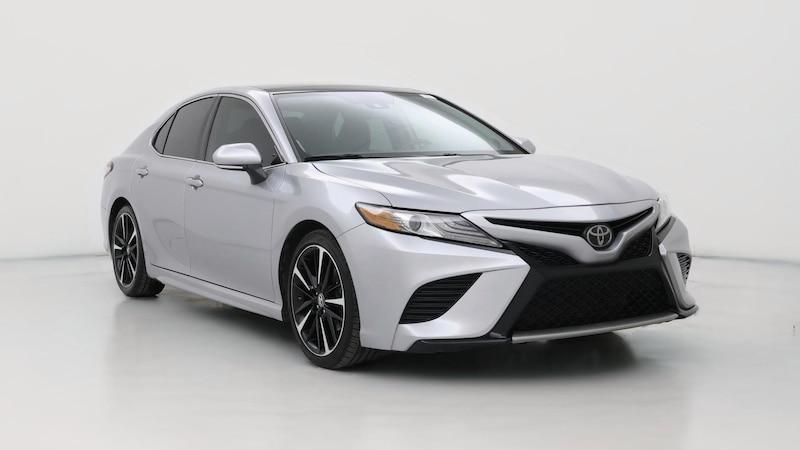 2019 Toyota Camry XSE Hero Image