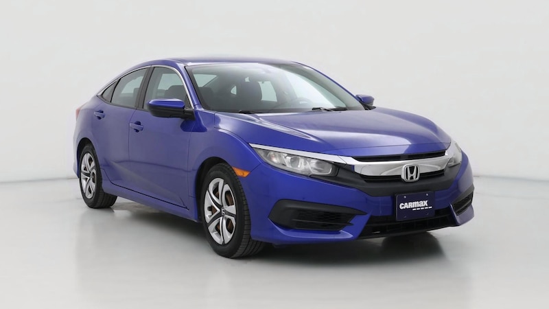 2016 Honda Civic LX Hero Image