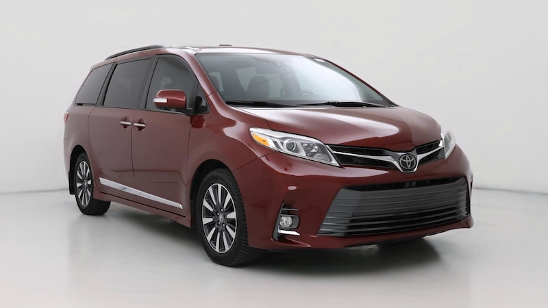 2020 Toyota Sienna Limited Hero Image