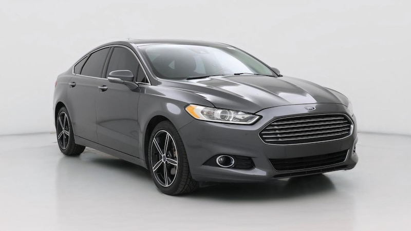 2015 Ford Fusion Titanium Hero Image
