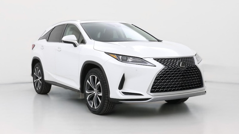 2021 Lexus RX 350 Hero Image