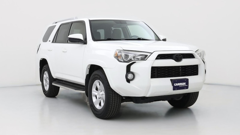 2018 Toyota 4Runner SR5 Hero Image