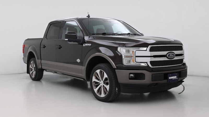 2018 Ford F-150 King Ranch Hero Image