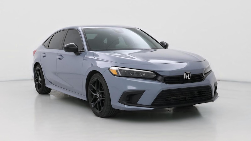 2022 Honda Civic Sport Hero Image