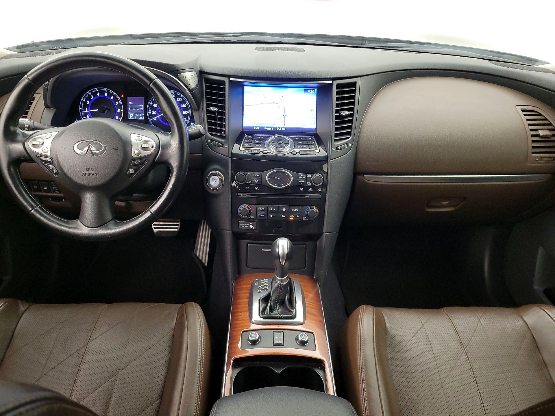 Thumbnail: 2014 INFINITI QX70 - 9