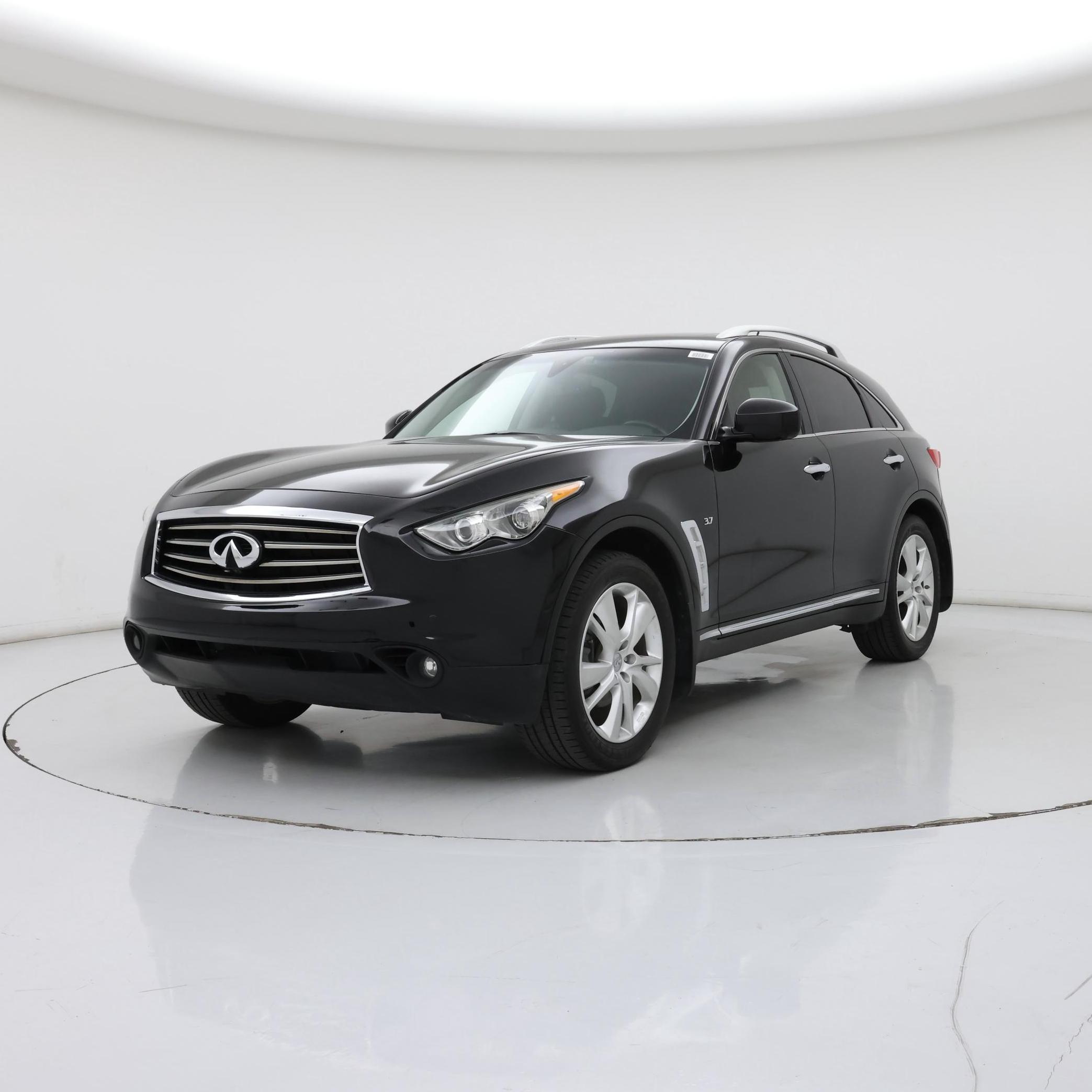Thumbnail: 2014 INFINITI QX70 - 4