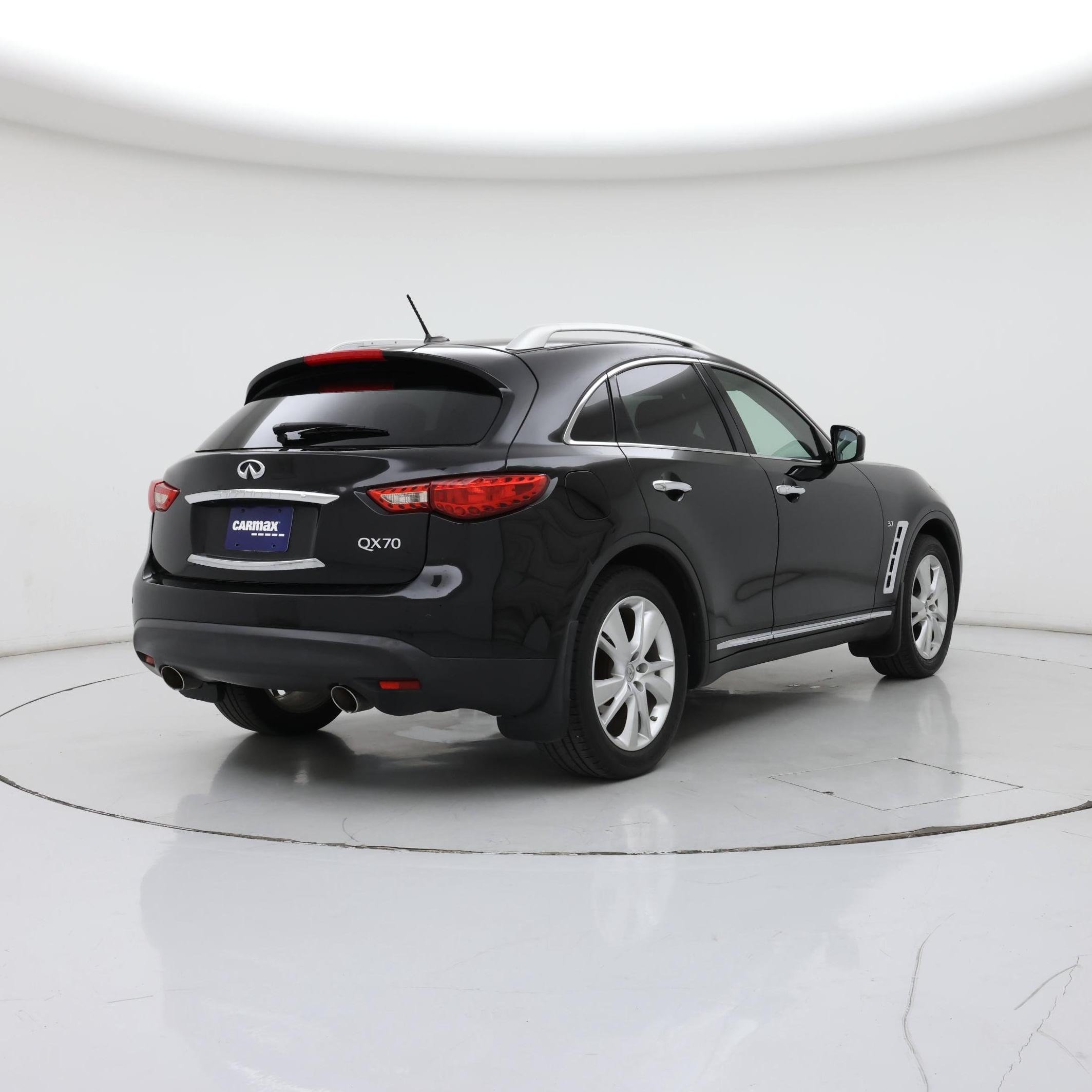 Thumbnail: 2014 INFINITI QX70 - 8