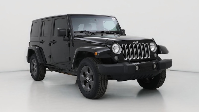 2016 Jeep Wrangler Unlimited Sahara Hero Image