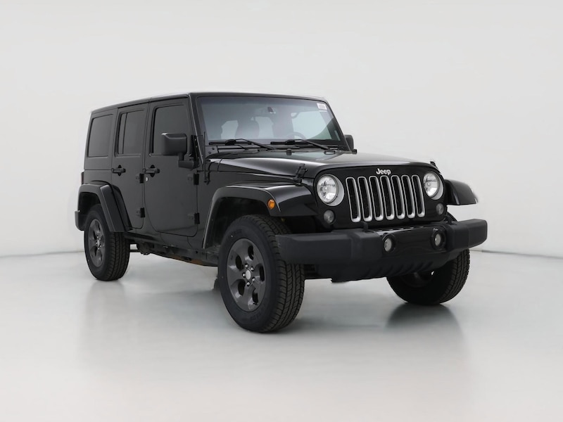 2016 Jeep Wrangler Unlimited Sahara -
                  Tulsa, OK