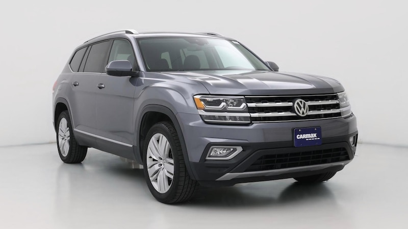 2019 Volkswagen Atlas SEL Hero Image