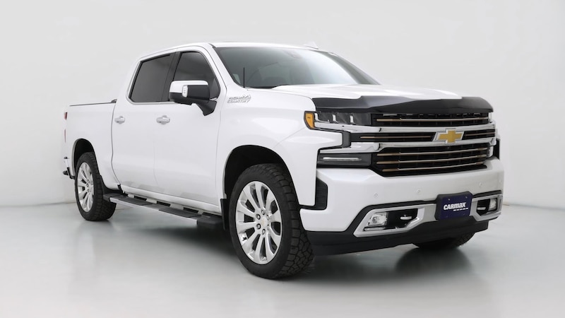 2021 Chevrolet Silverado 1500 High Country Hero Image
