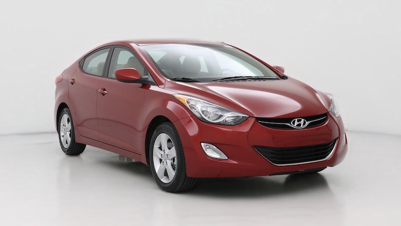 2013 Hyundai Elantra GLS Hero Image