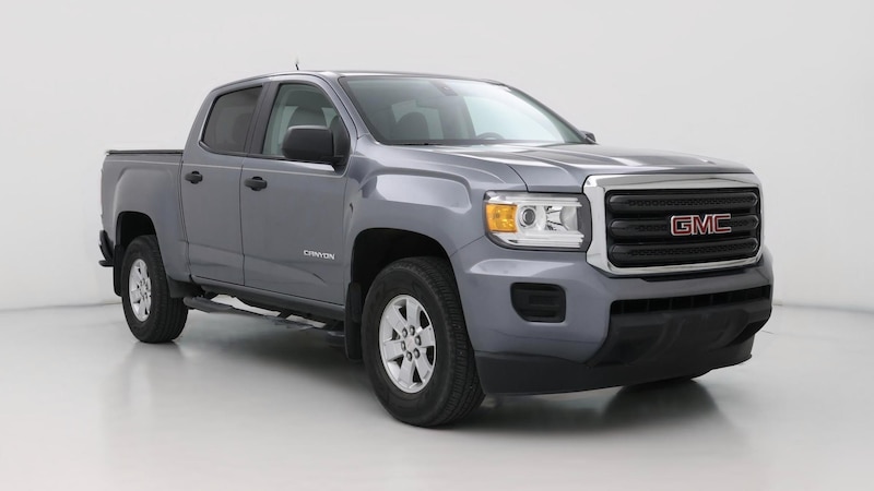 2020 GMC Canyon  Hero Image