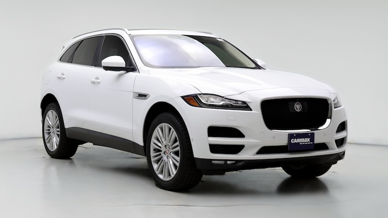 2019 Jaguar F-Pace Portfolio Hero Image