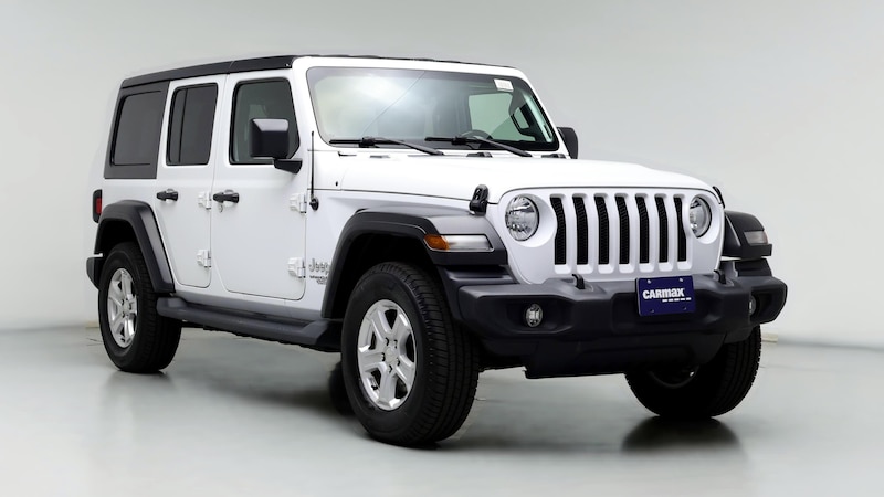 2020 Jeep Wrangler Unlimited Sport S Hero Image