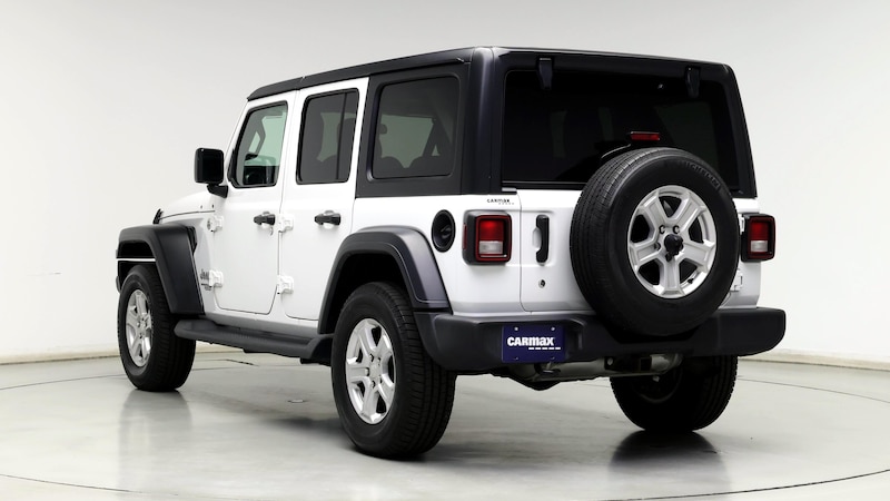 2020 Jeep Wrangler Unlimited Sport S 2