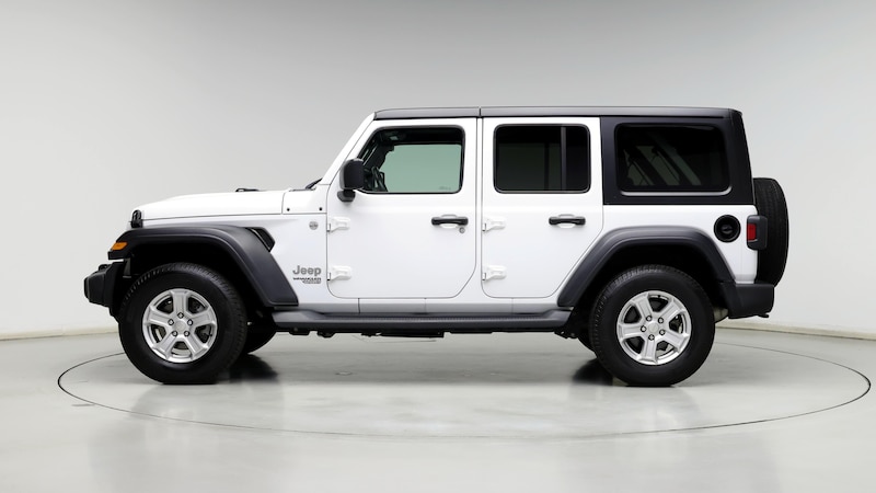 2020 Jeep Wrangler Unlimited Sport S 3