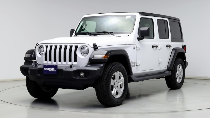 2020 Jeep Wrangler Unlimited Sport S 4