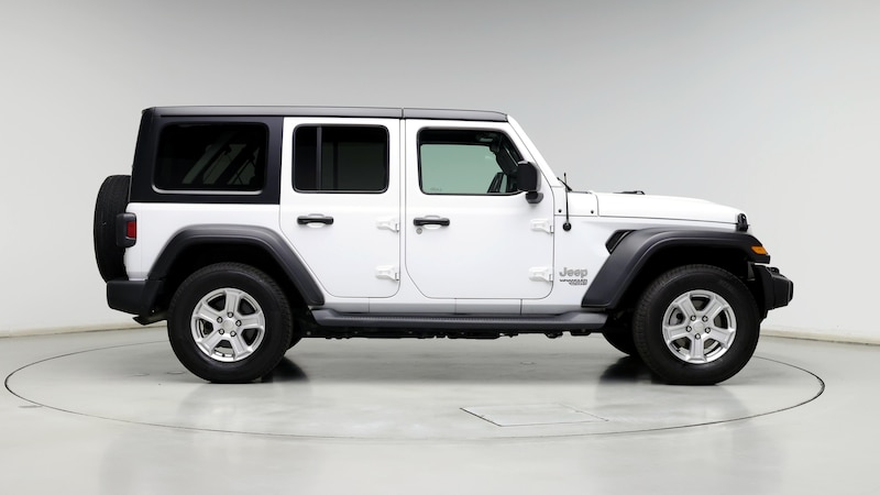 2020 Jeep Wrangler Unlimited Sport S 7