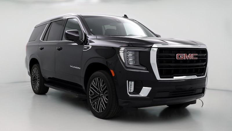 2021 GMC Yukon SLE Hero Image