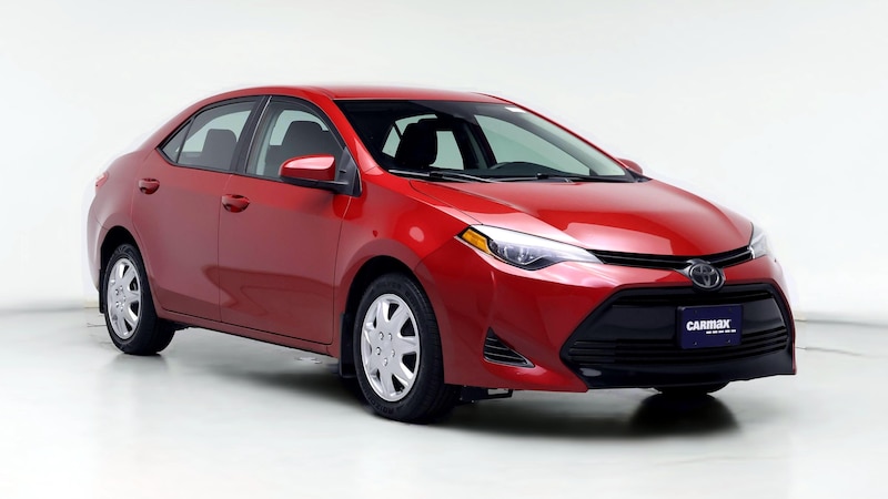 2019 Toyota Corolla LE Hero Image