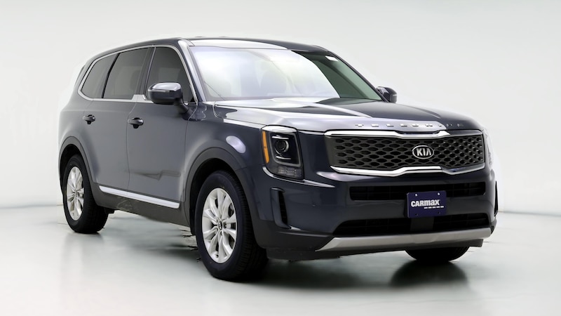 2020 Kia Telluride LX Hero Image