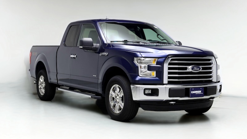 2015 Ford F-150 XLT Hero Image