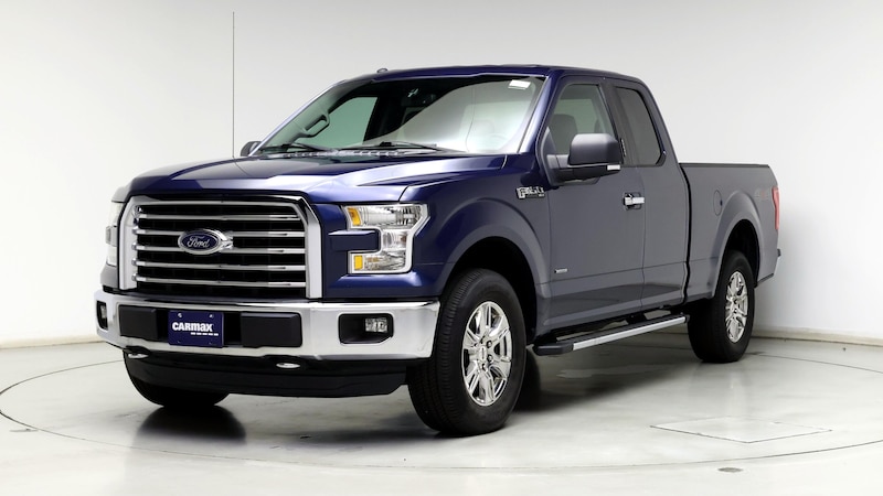 2015 Ford F-150 XLT 4