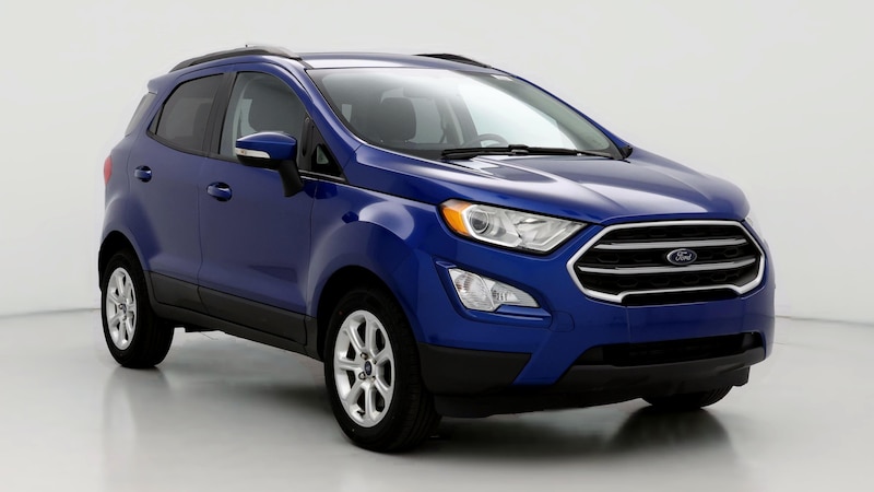 2019 Ford EcoSport SE Hero Image