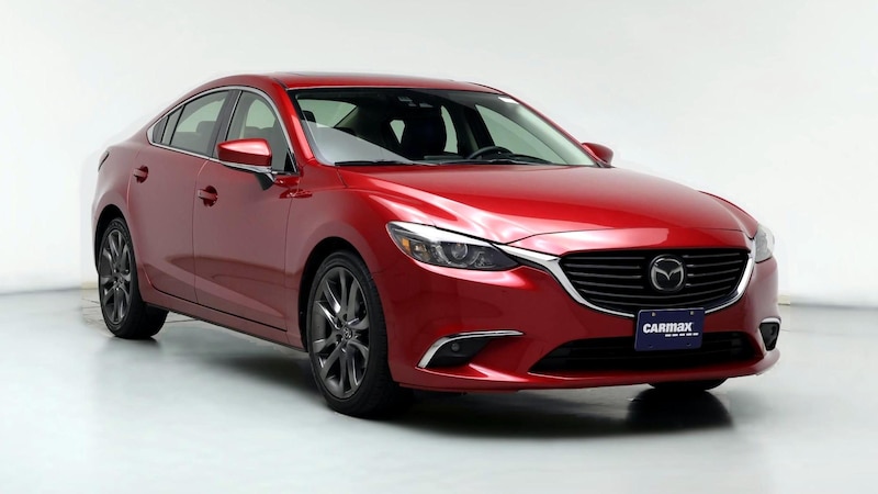 2016 Mazda Mazda6 i Grand Touring Hero Image