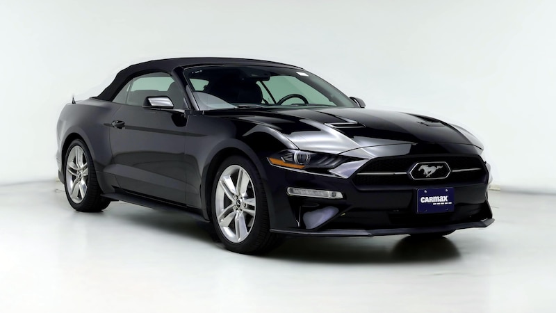 2020 Ford Mustang  Hero Image