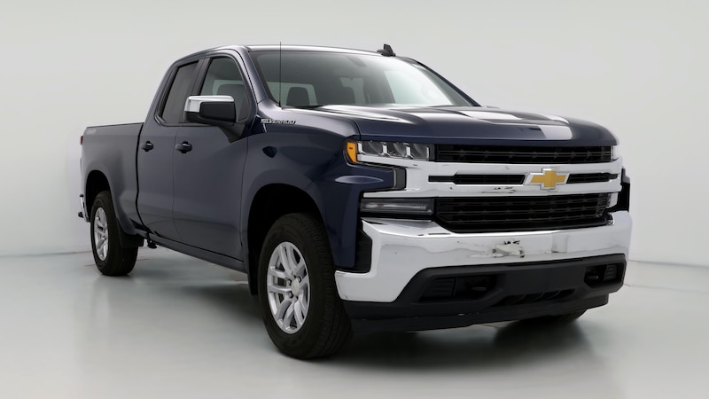 2022 Chevrolet Silverado 1500 LT Hero Image