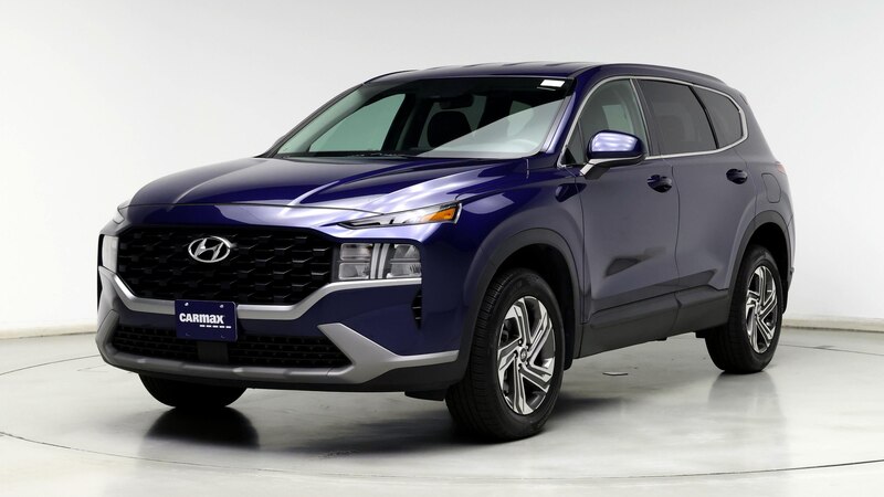 2021 Hyundai Santa Fe SE 4