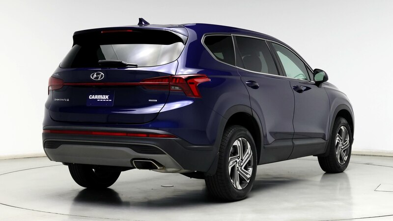 2021 Hyundai Santa Fe SE 8