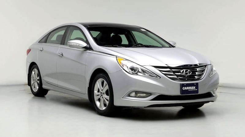 2013 Hyundai Sonata Limited Hero Image